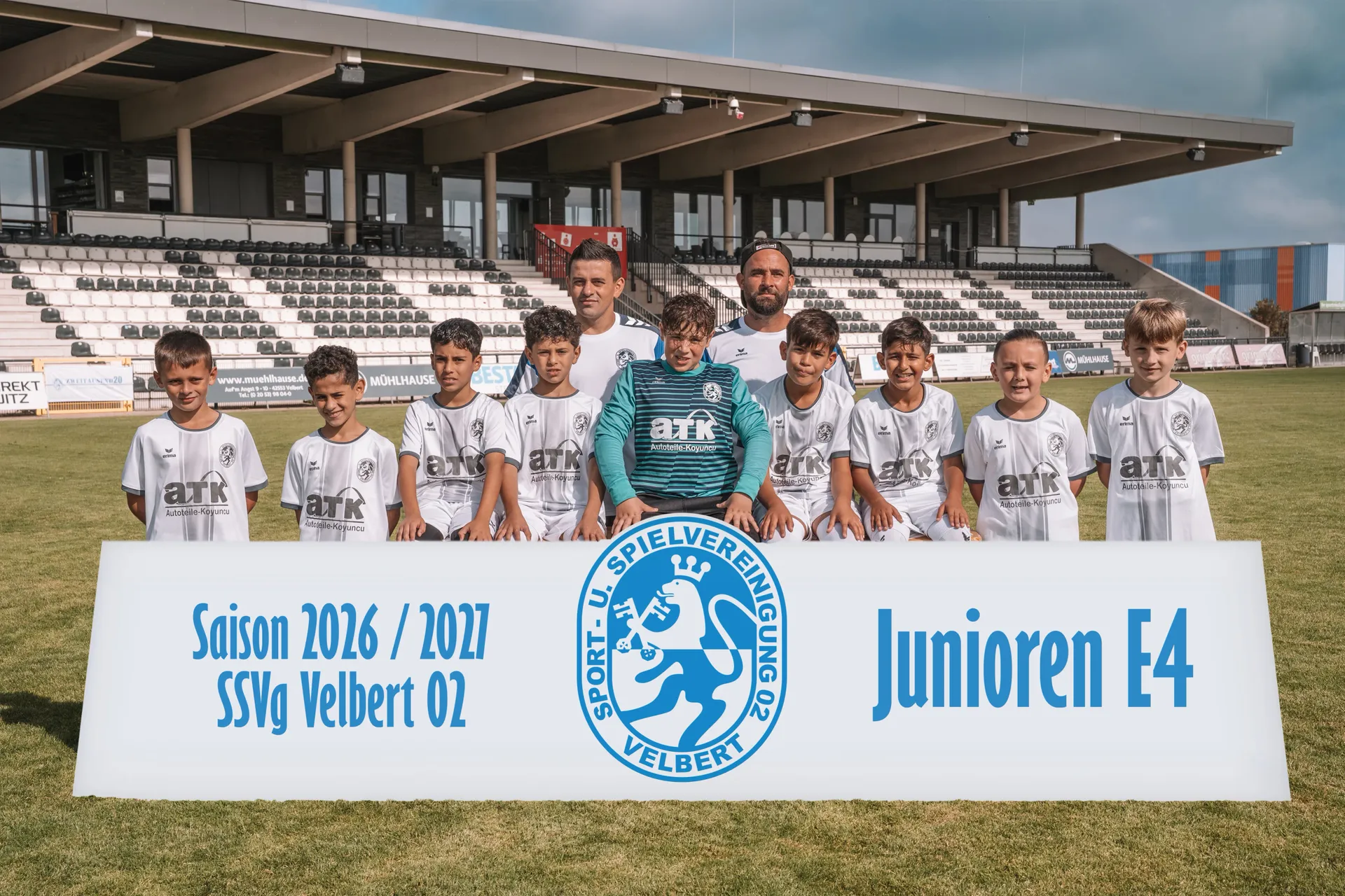 Mannschaftsfoto E4 Junioren
