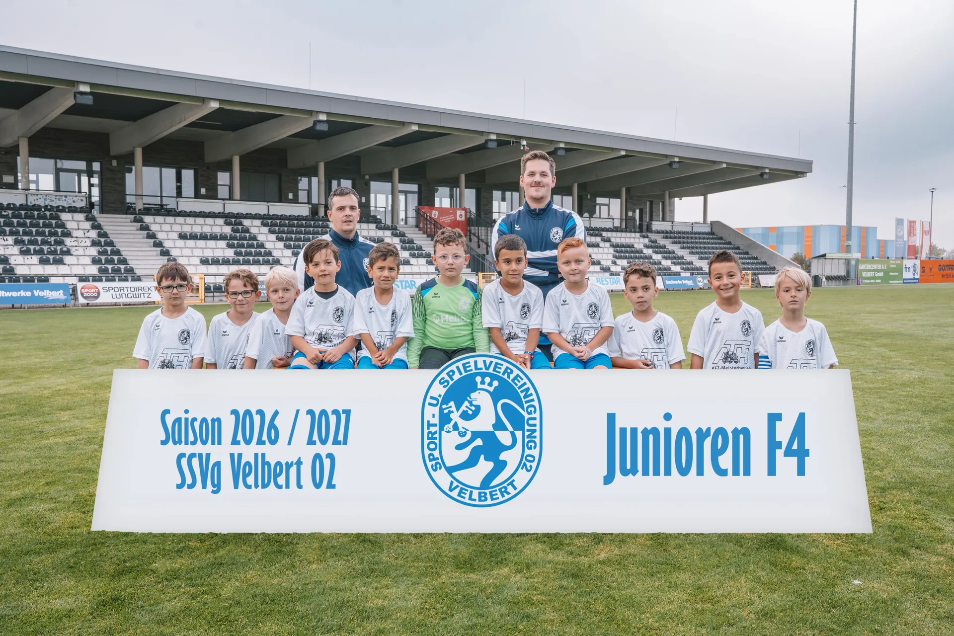 Mannschaftsfoto F4 Junioren