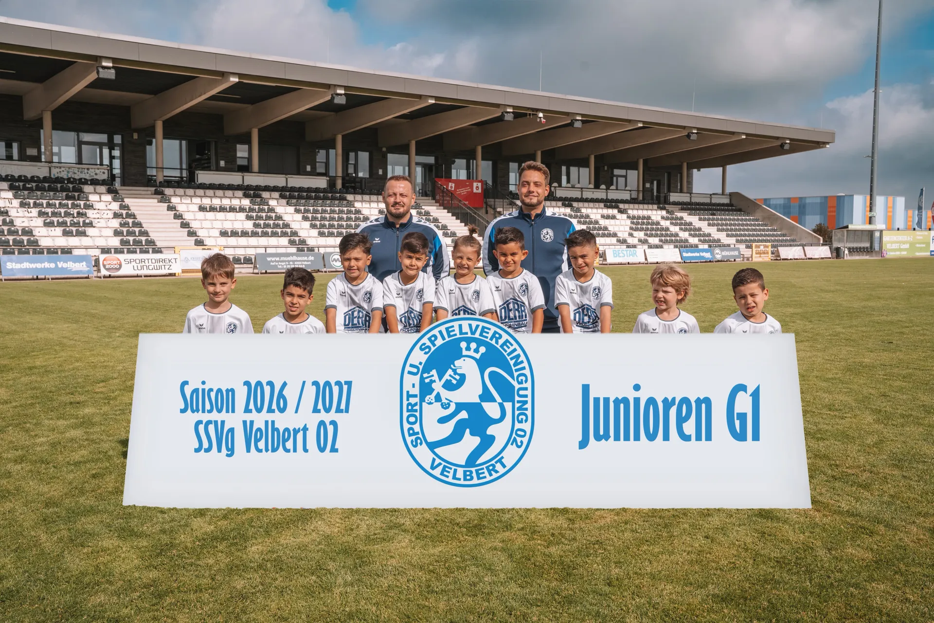 Mannschaftsfoto G1 Junioren