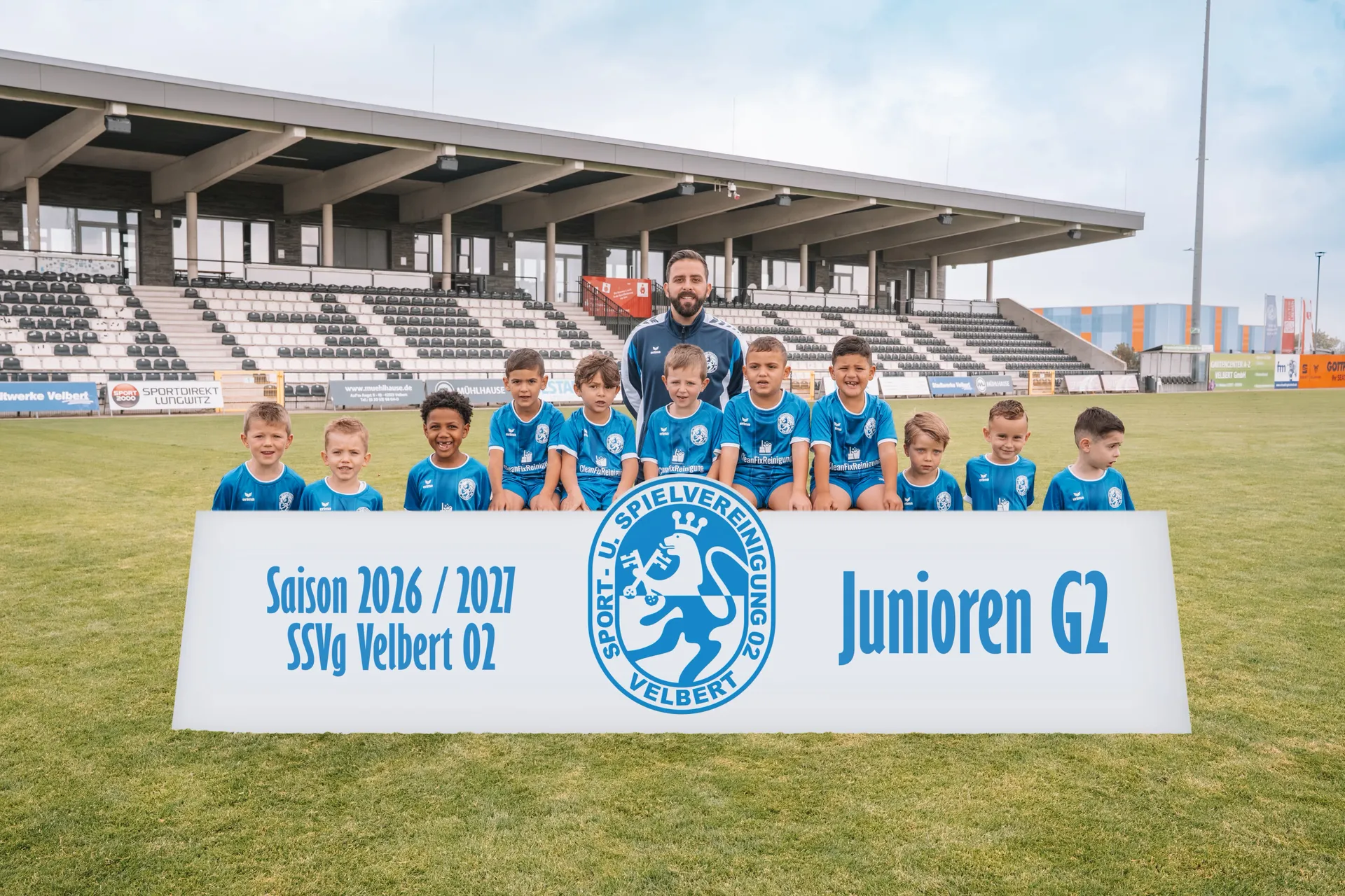 Mannschaftsfoto G2 Junioren