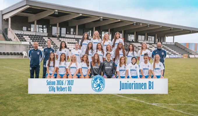 Mosca GmbH spendiert der U17 einen neuen Trikotsatz