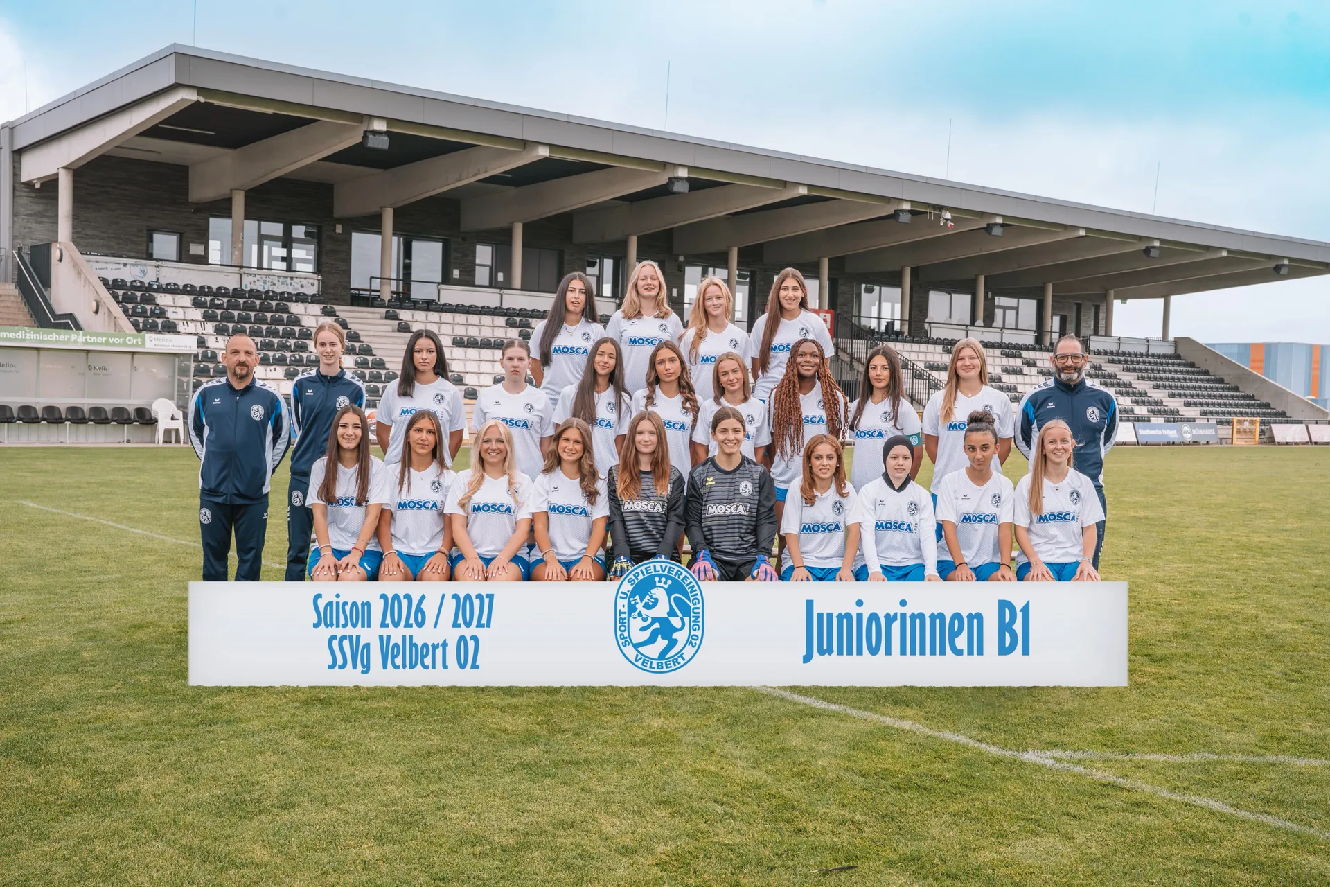 Mannschaftsfoto U17-Juniorinnen
