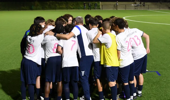 U-17 feiert 4:3-Auswärtssieg beim KFC Uerdingen