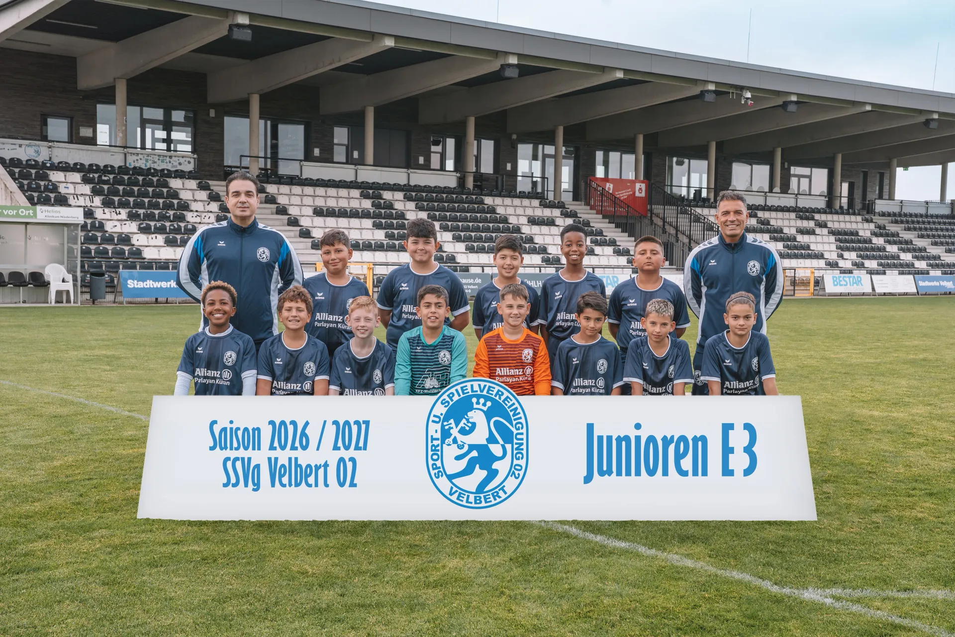 Mannschaftsfoto E3 Junioren