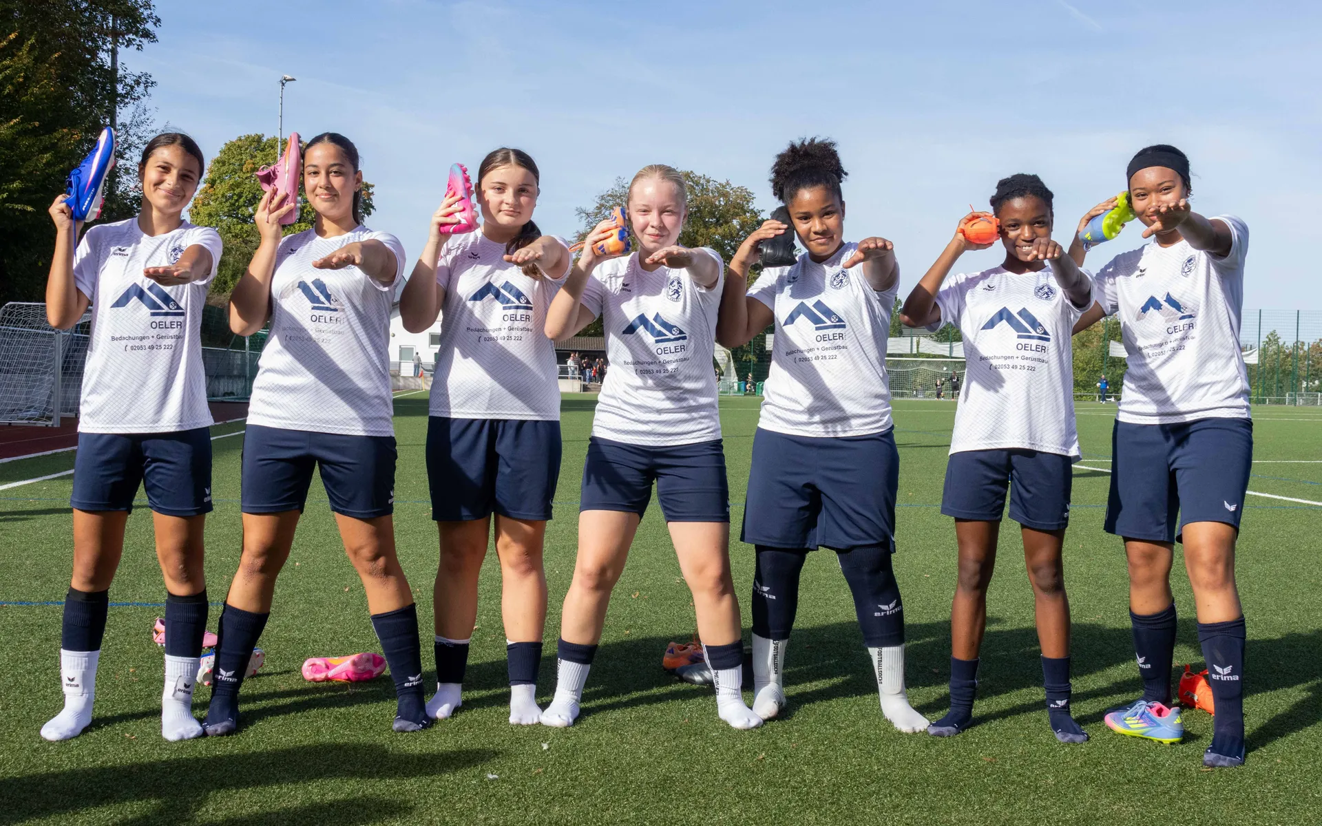U13 verteidigt Platz eins beim ETB, U15 testet "Am Berg"