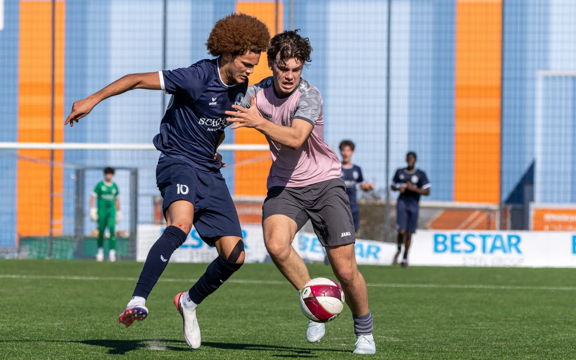 SSVg Velbert A1 und TSV Meerbusch trennen sich 2:2