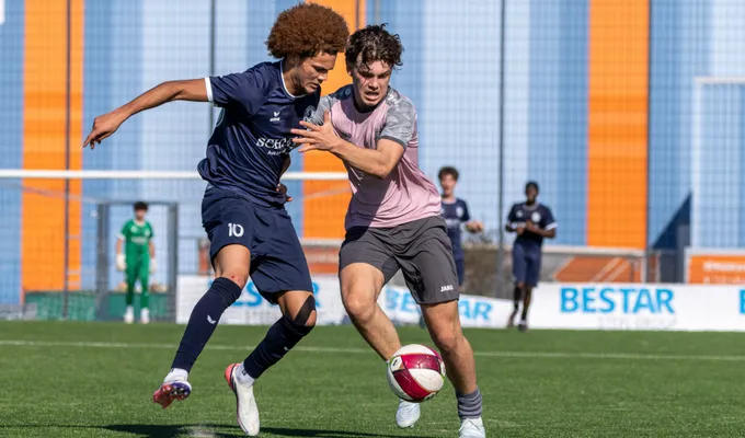 SSVg Velbert A1 und TSV Meerbusch trennen sich 2:2