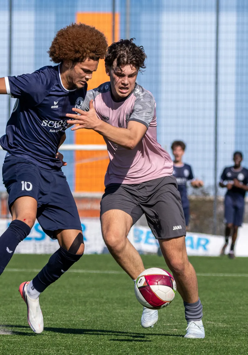 SSVg Velbert A1 und TSV Meerbusch trennen sich 2:2