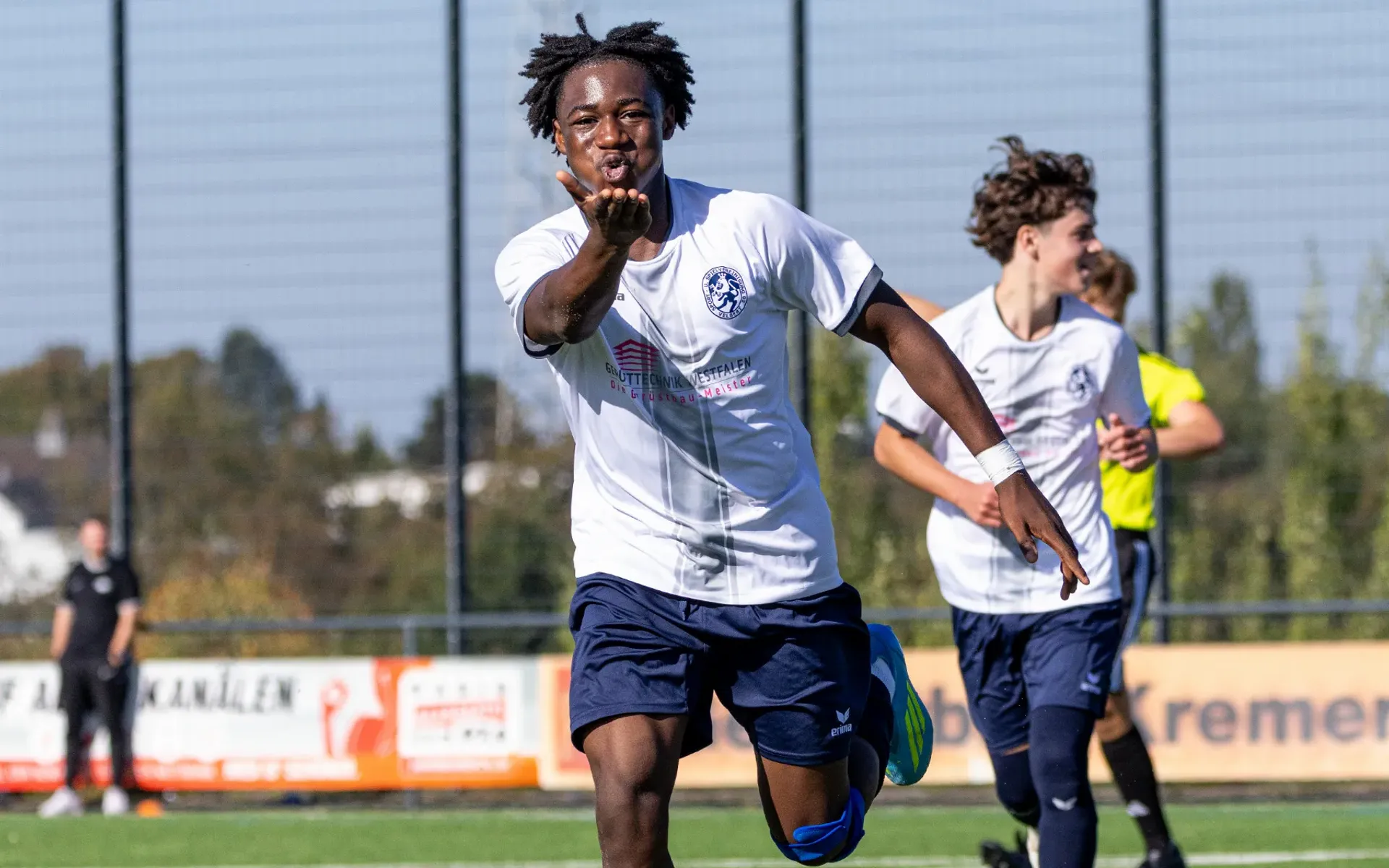Souveräner Heimsieg unserer U17
