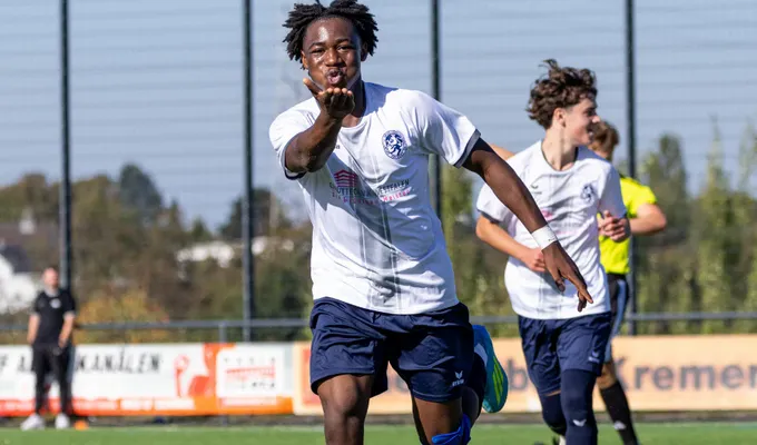 Souveräner Heimsieg unserer U17