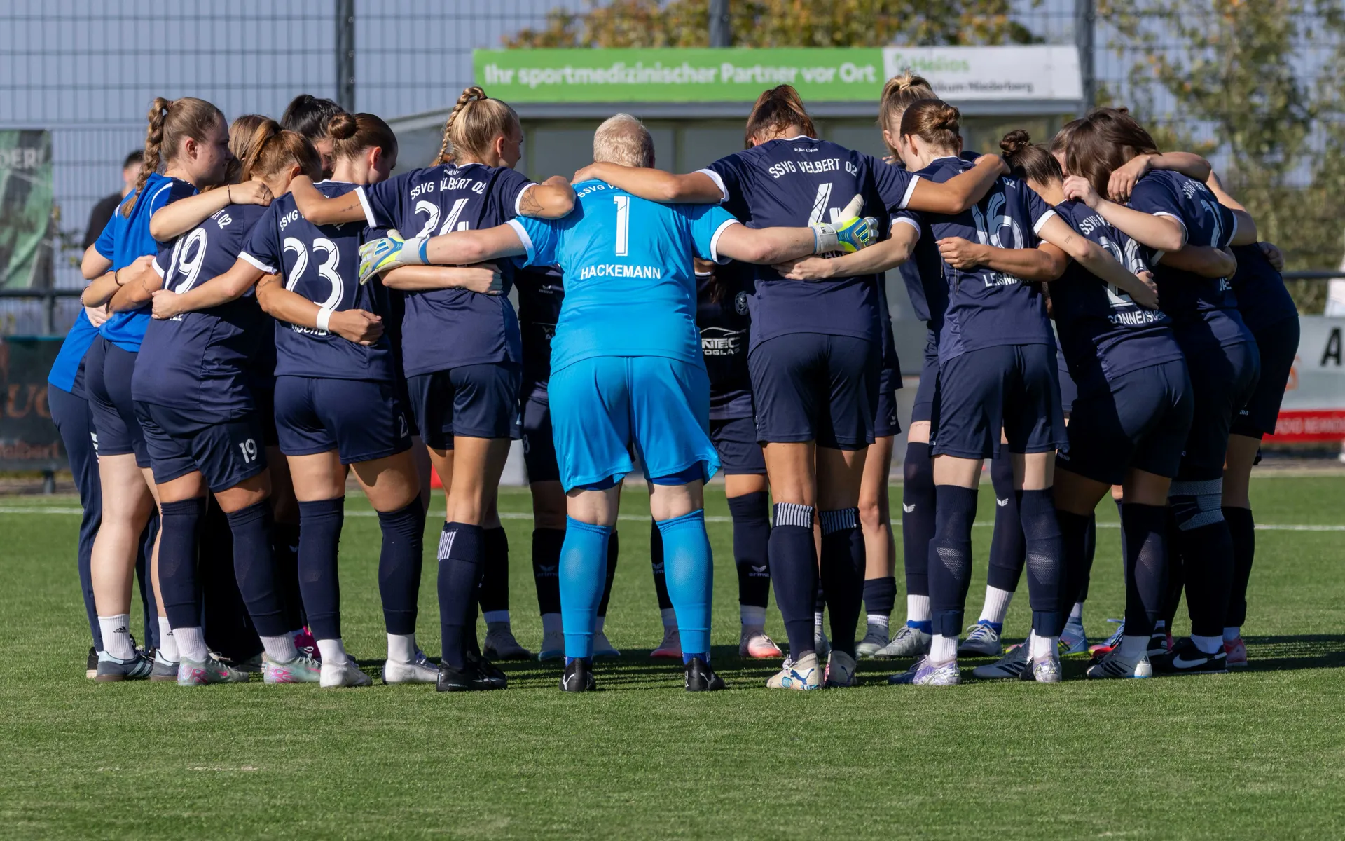Kreispokal Achtelfinale - SSVg Damen zu Gast auf dem Dönberg