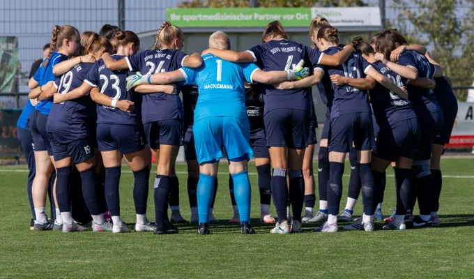 Kreispokal Achtelfinale - SSVg Damen zu Gast auf dem Dönberg