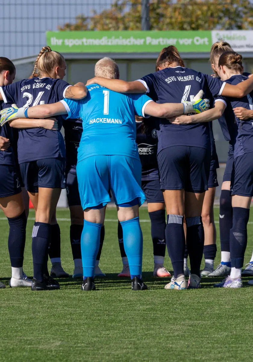 Kreispokal Achtelfinale - SSVg Damen zu Gast auf dem Dönberg