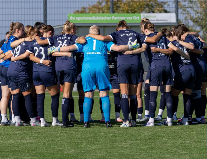 Kreispokal Achtelfinale - SSVg Damen zu Gast auf dem Dönberg
