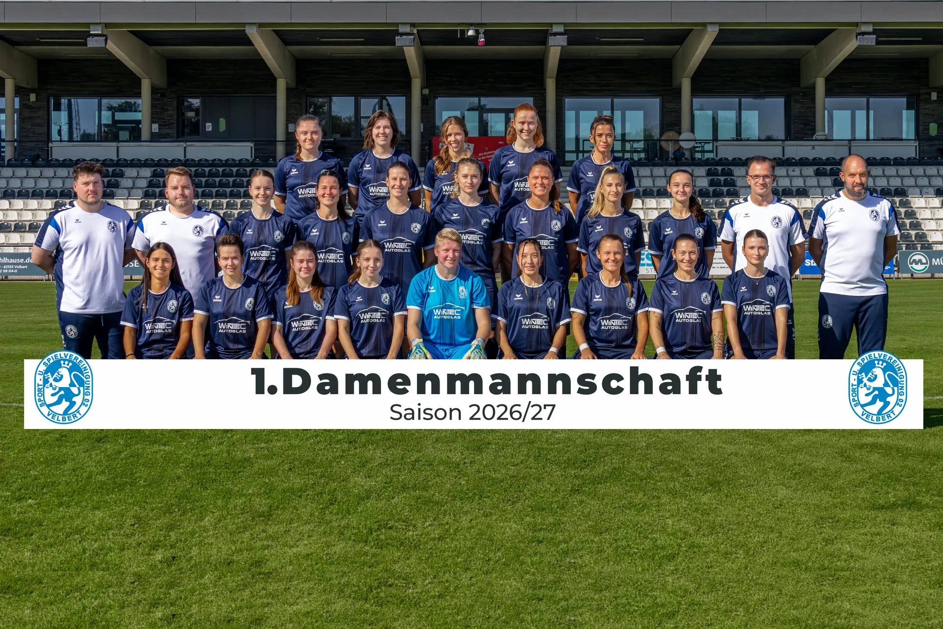 Mannschaftsfoto 1. Frauen