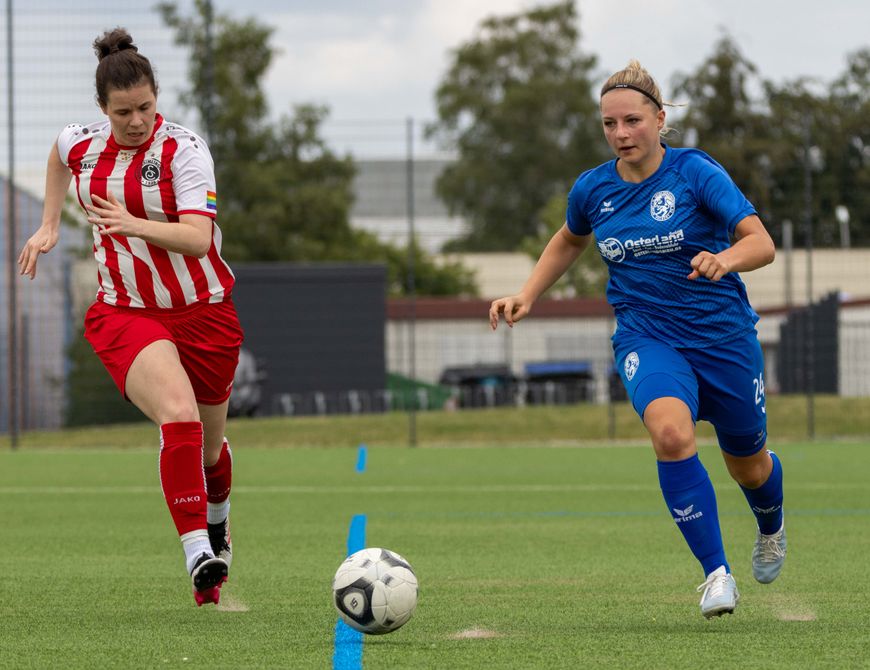 SSVg Damen siegreich im ersten Testspiel