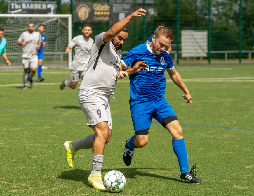 Dritte dreht Spiel in Durchgang zwei