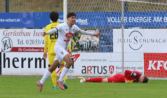 SSVg Velbert bezwingt den SC St. Tönis mit 3:2