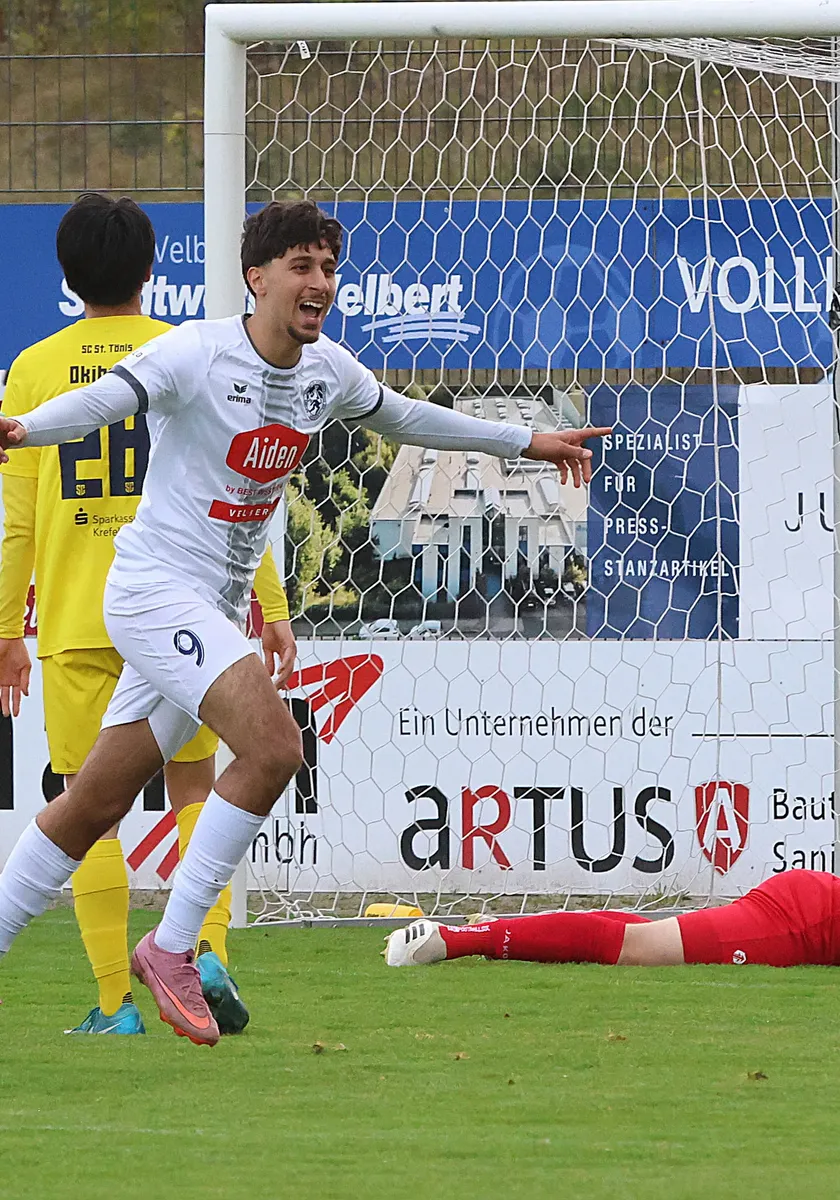 SSVg Velbert bezwingt den SC St. Tönis mit 3:2