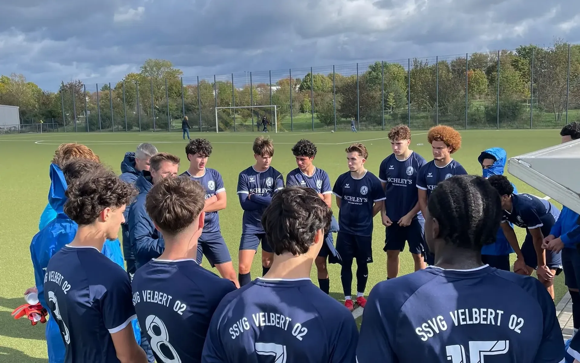 Souveräner 7:0-Auswärtssieg der U19 in Moers