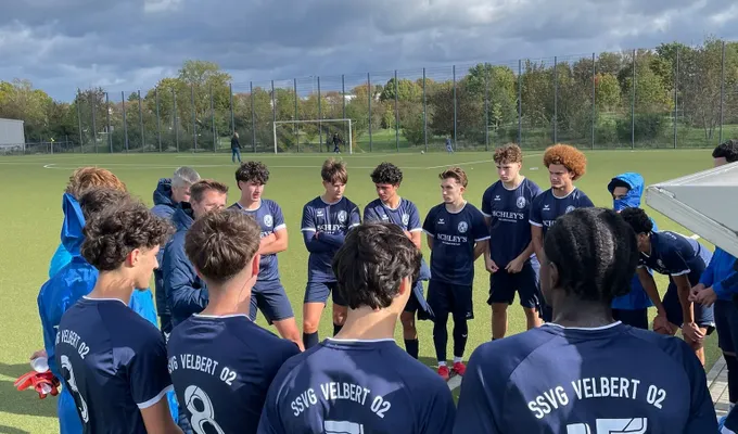 Souveräner 7:0-Auswärtssieg der U19 in Moers