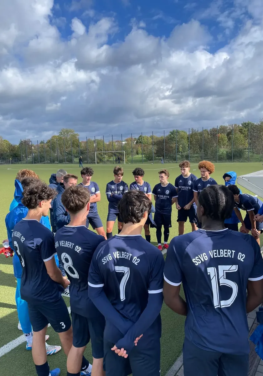 Souveräner 7:0-Auswärtssieg der U19 in Moers