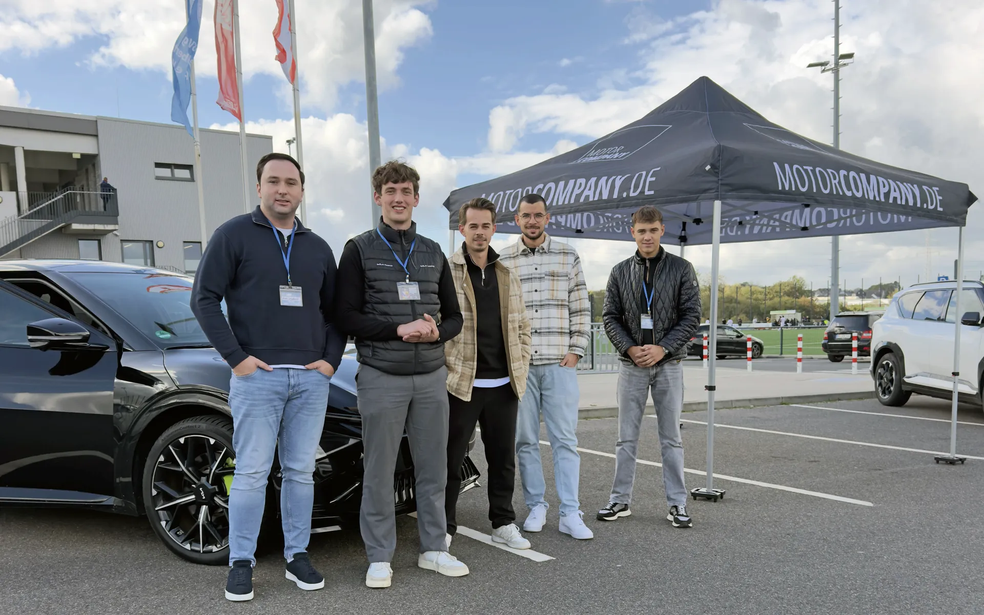 VIP-Gewinn mit Chauffeurservice beim Heimspiel