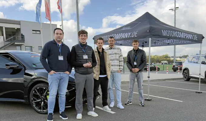 VIP-Gewinn mit Chauffeurservice beim Heimspiel