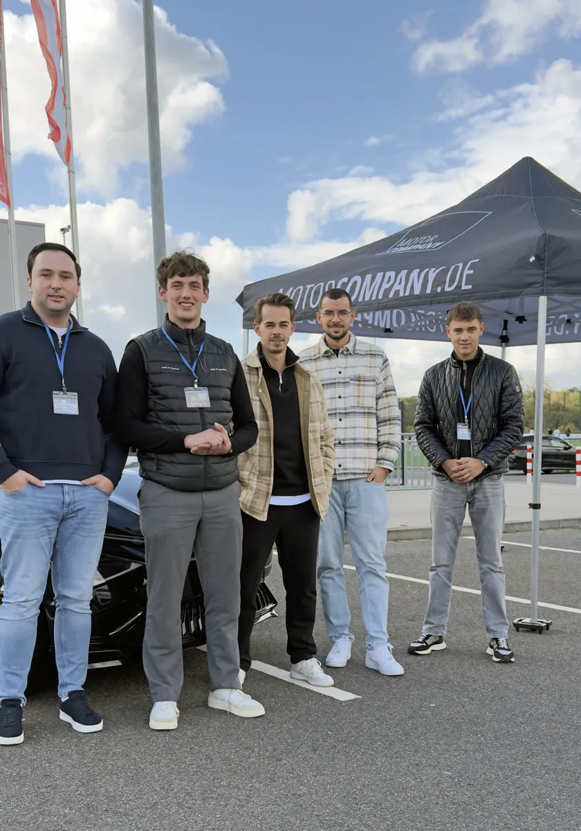 VIP-Gewinn mit Chauffeurservice beim Heimspiel