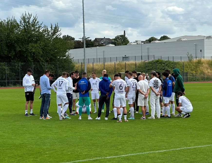 Die SSVg Velbert unterliegt gegen Bövinghausen mit 1:2