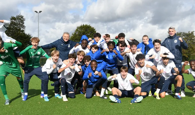 U-17 setzt sich in Straelen mit 4:1 durch