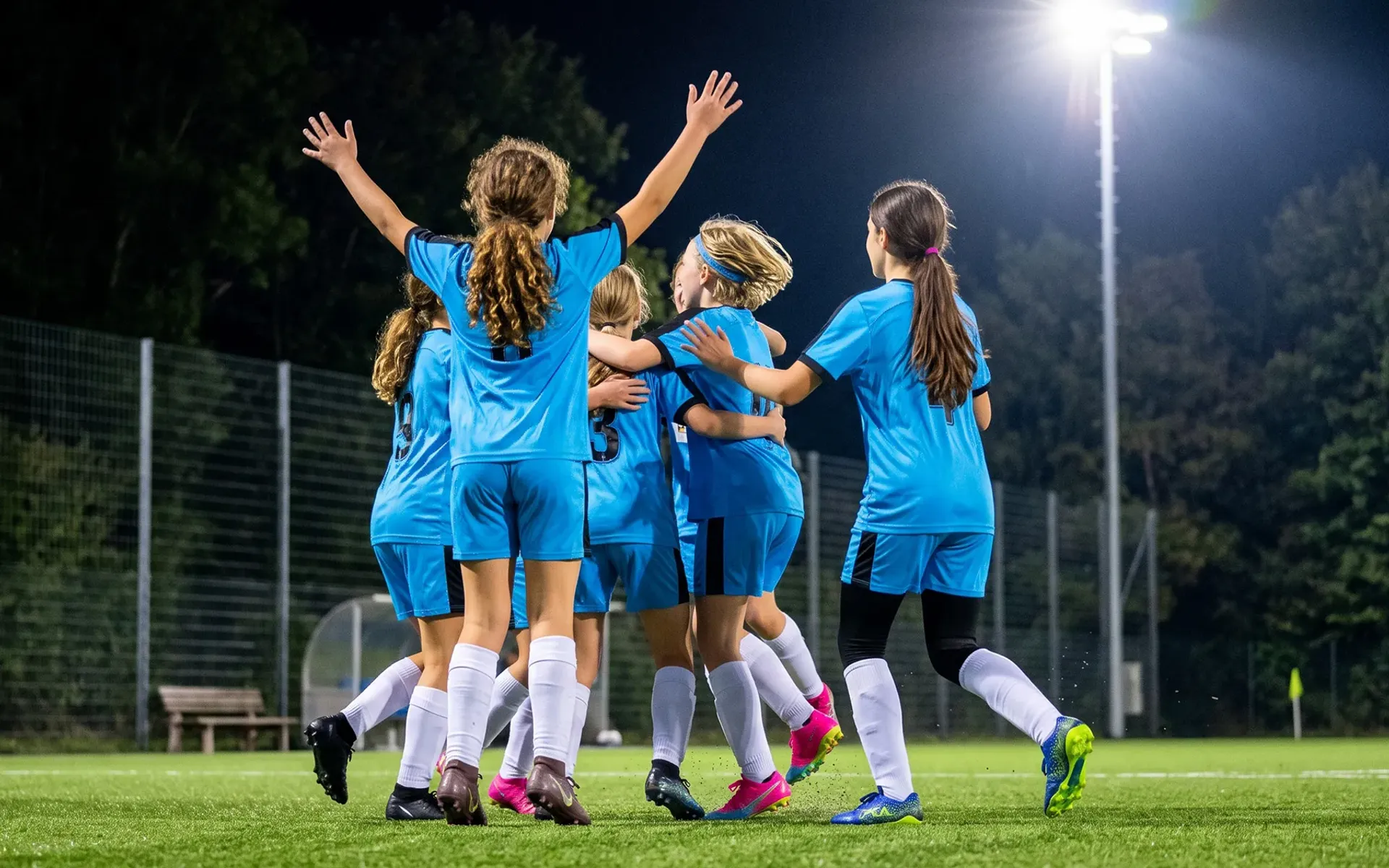 Daria Puseljic schießt die U13 ins Pokal-Halbfinale