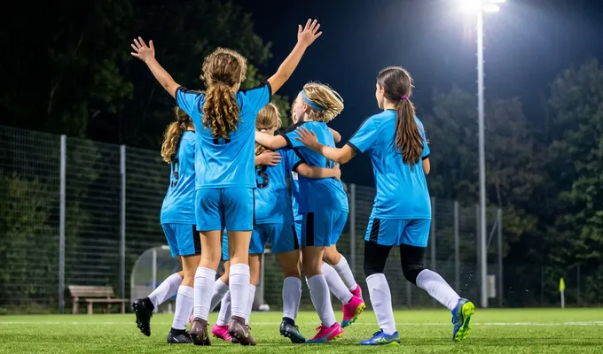 Daria Puseljic schießt die U13 ins Pokal-Halbfinale