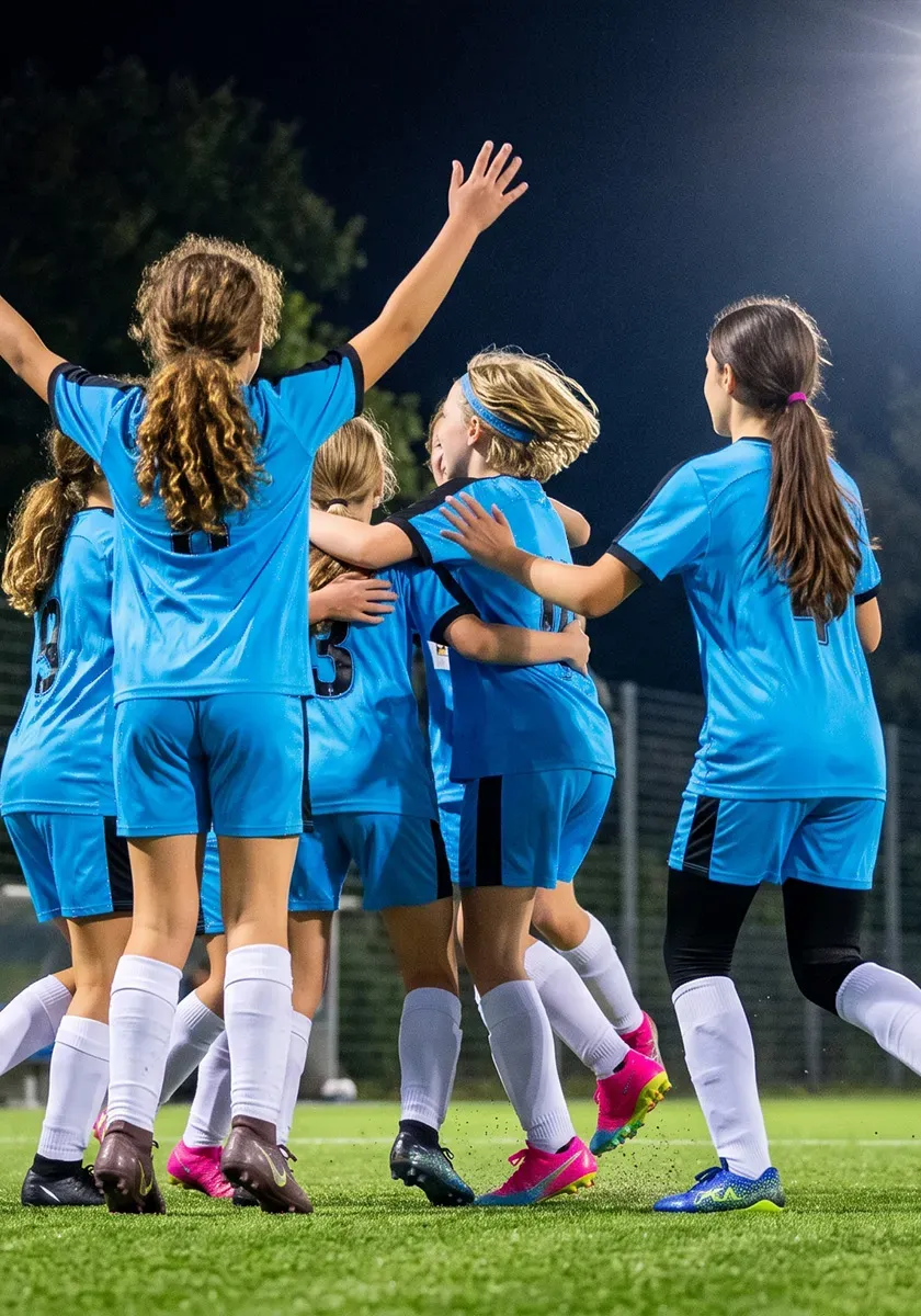 Daria Puseljic schießt die U13 ins Pokal-Halbfinale