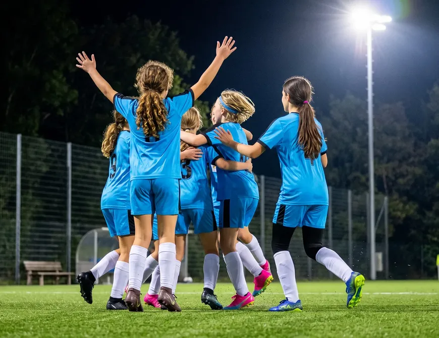 Daria Puseljic schießt die U13 ins Pokal-Halbfinale
