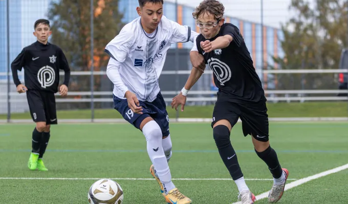 SSVg Velbert 02 C1 - VfB Hilden U14