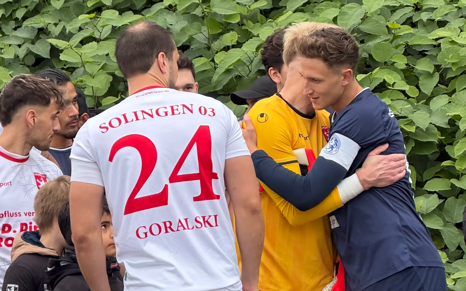 SSVg Velbert gewinnt 3:2 in Solingen