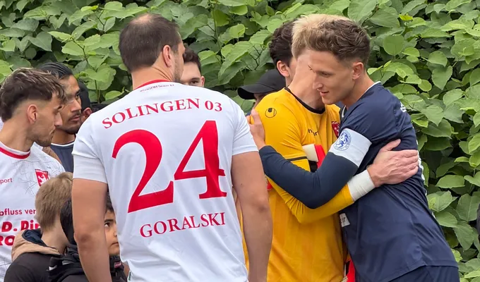 SSVg Velbert gewinnt 3:2 in Solingen