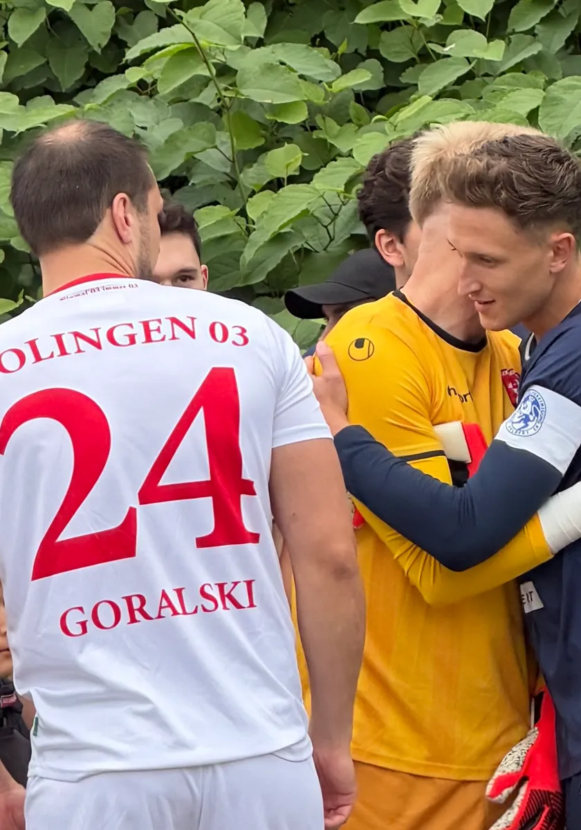 SSVg Velbert gewinnt 3:2 in Solingen