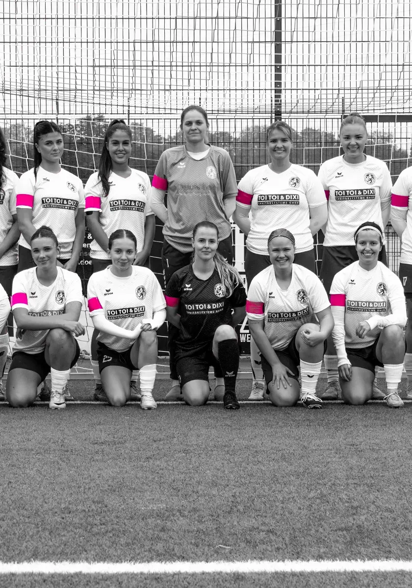Die 2. Damen setzen im Pinktober ein Zeichen