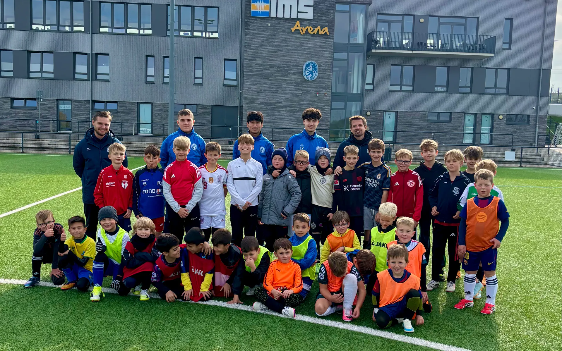 Herbstcamp gestartet: Fußball, Bewegung und jede Menge Spaß