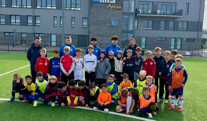 Herbstcamp gestartet: Fußball, Bewegung und jede Menge Spaß