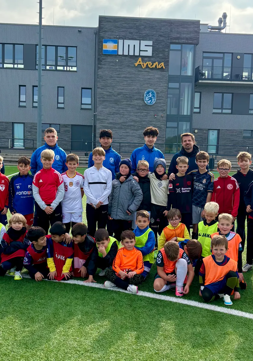 Herbstcamp gestartet: Fußball, Bewegung und jede Menge Spaß