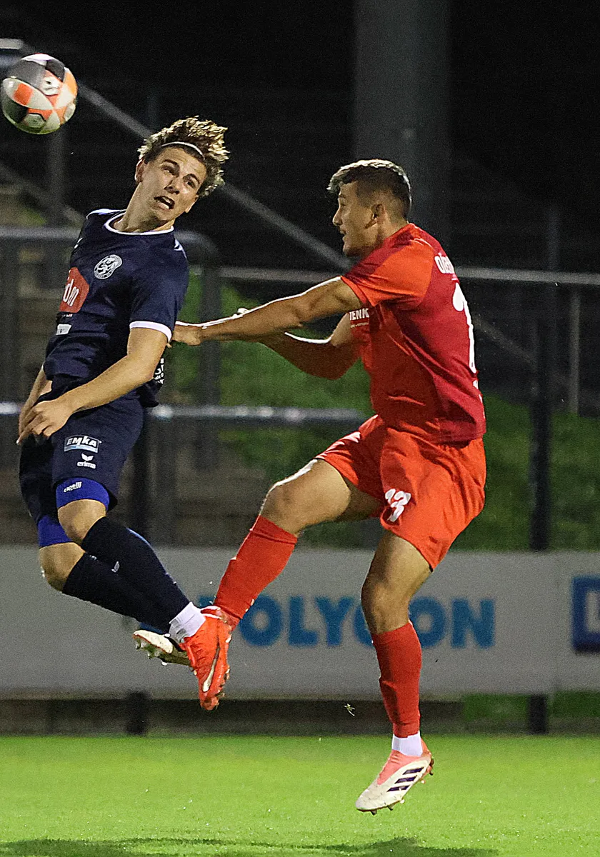 SSVg Velbert unterliegt RWO im Pokal