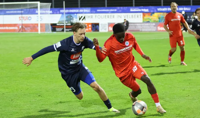 SSVg Velbert - Rot-Weiß Oberhausen
