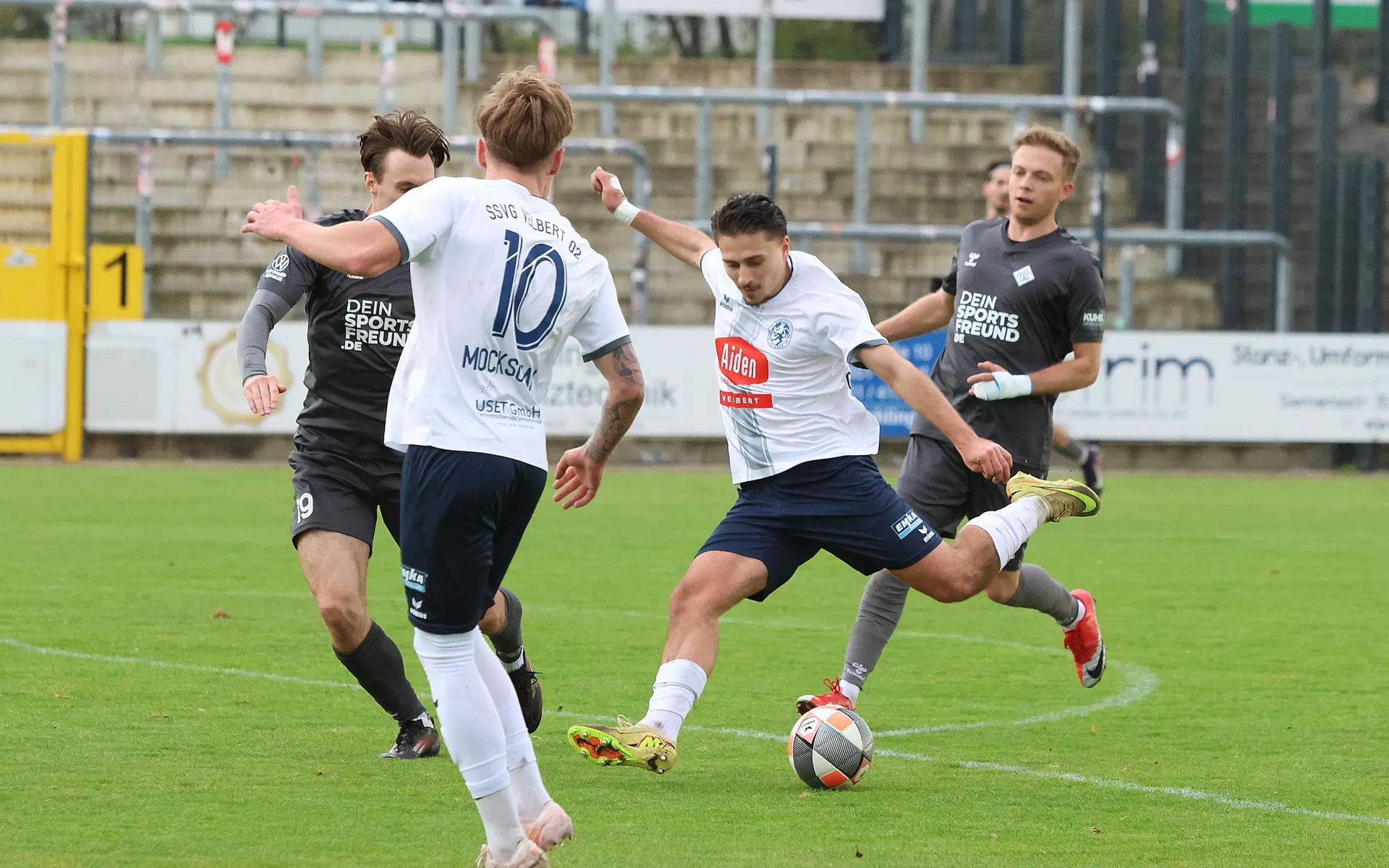 SSVg Velbert feiert souveränen 4:1-Heimsieg