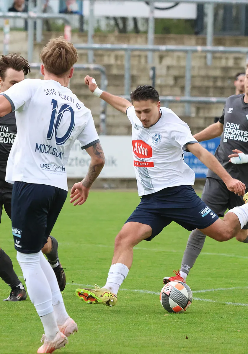 SSVg Velbert feiert souveränen 4:1-Heimsieg