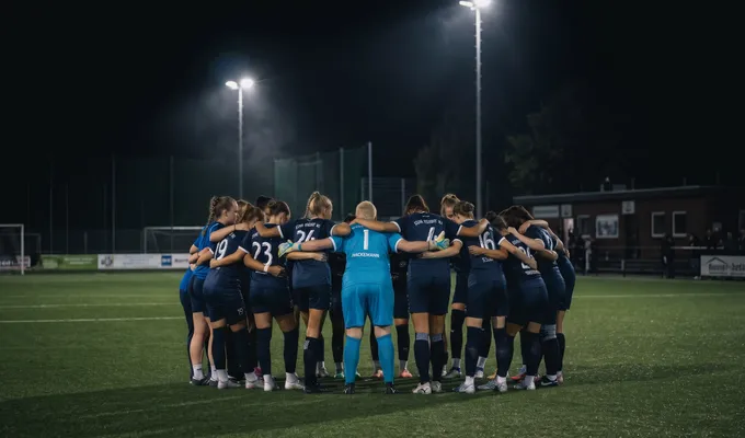 Die SSVg gewinnt Testspiel in Haan mit 6:0