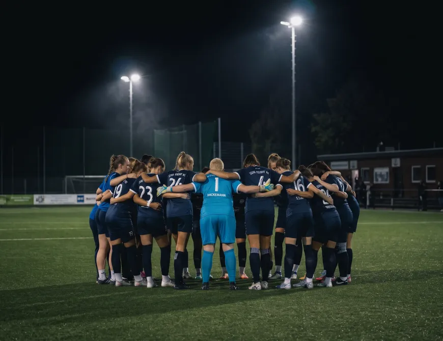 Die SSVg gewinnt Testspiel in Haan mit 6:0