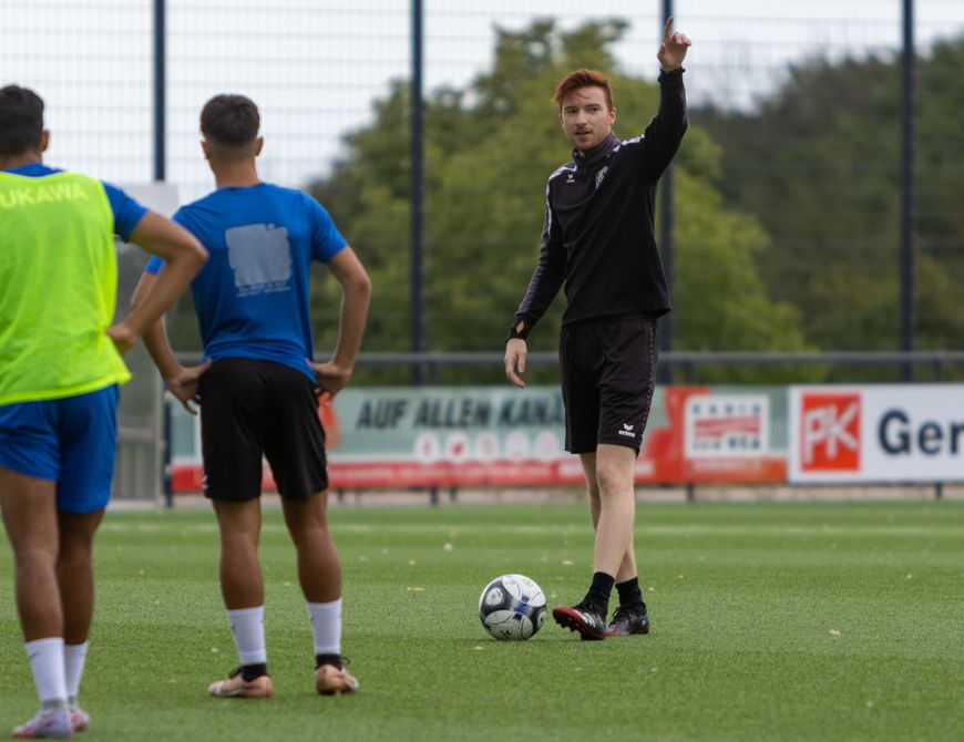 A1 startet ins Training